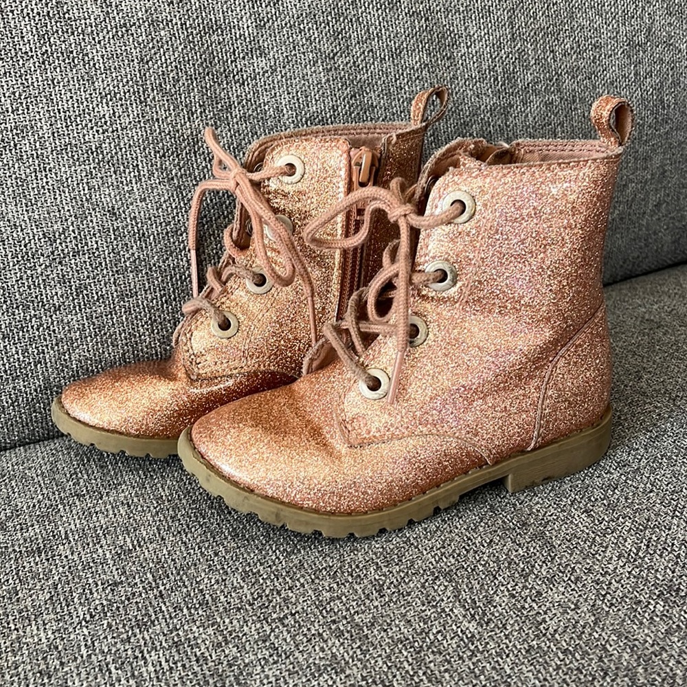Old Navy Glitter Boots